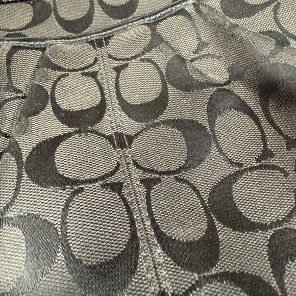 Y2K Coach Black Crossbody Bag - Picture 3 of 6